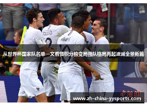 从世界杯国家队名单一文看懂积分榜变局强队格局再起波澜全景新篇 从世界杯国家队名单一文看懂积分榜变局强队格局再起波澜全景新篇