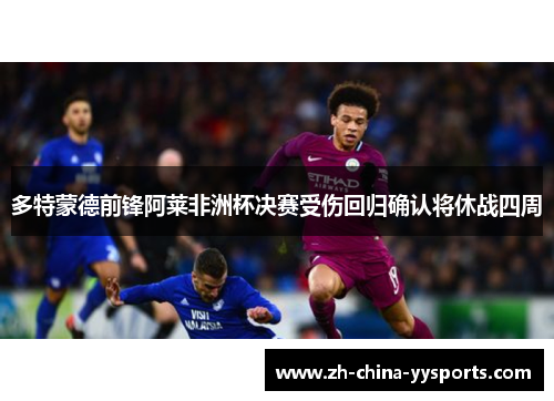 多特蒙德前锋阿莱非洲杯决赛受伤回归确认将休战四周